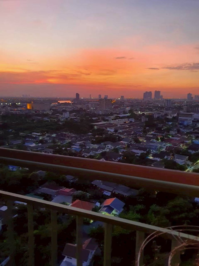 รูป คอนโด ลุมพินี วิลล์ นครอินทร์ ห้องว่างพร้อมเข้าอยู่  #Fa153 / Line : @forucodno - รูปที่ 13/14