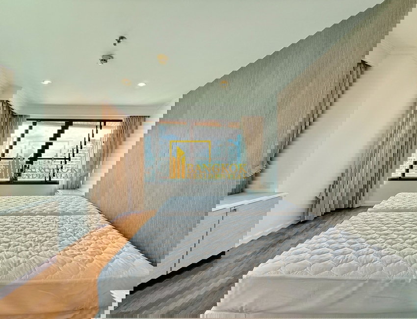 รูป Expansive 3 Bedroom Apartment For Rent in Asoke Area - BR21393AP - รูปที่ 20/41