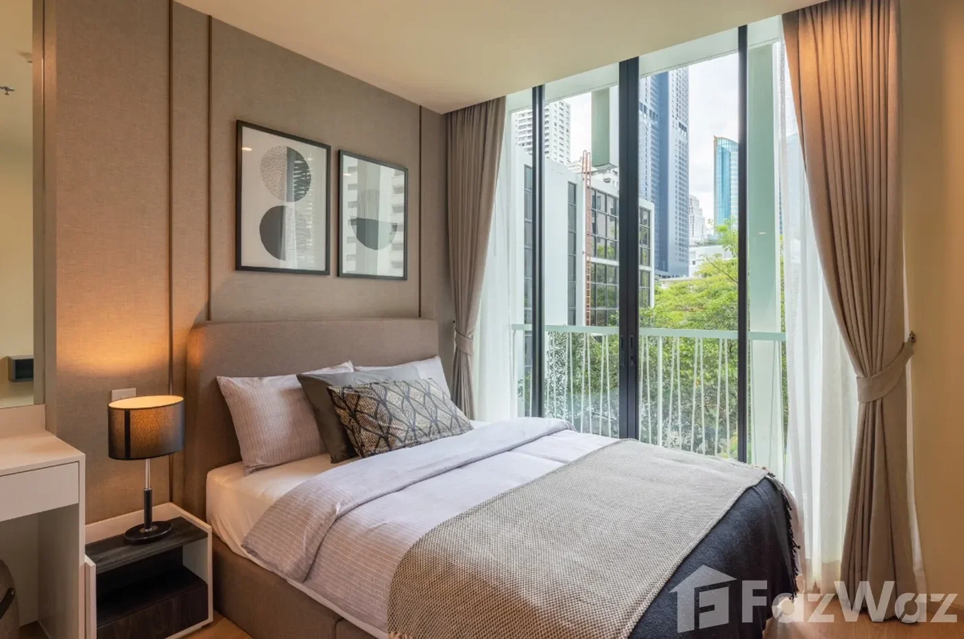 picture 2 Bedroom Condo for rent at Noble Recole 6147874 - 5/9