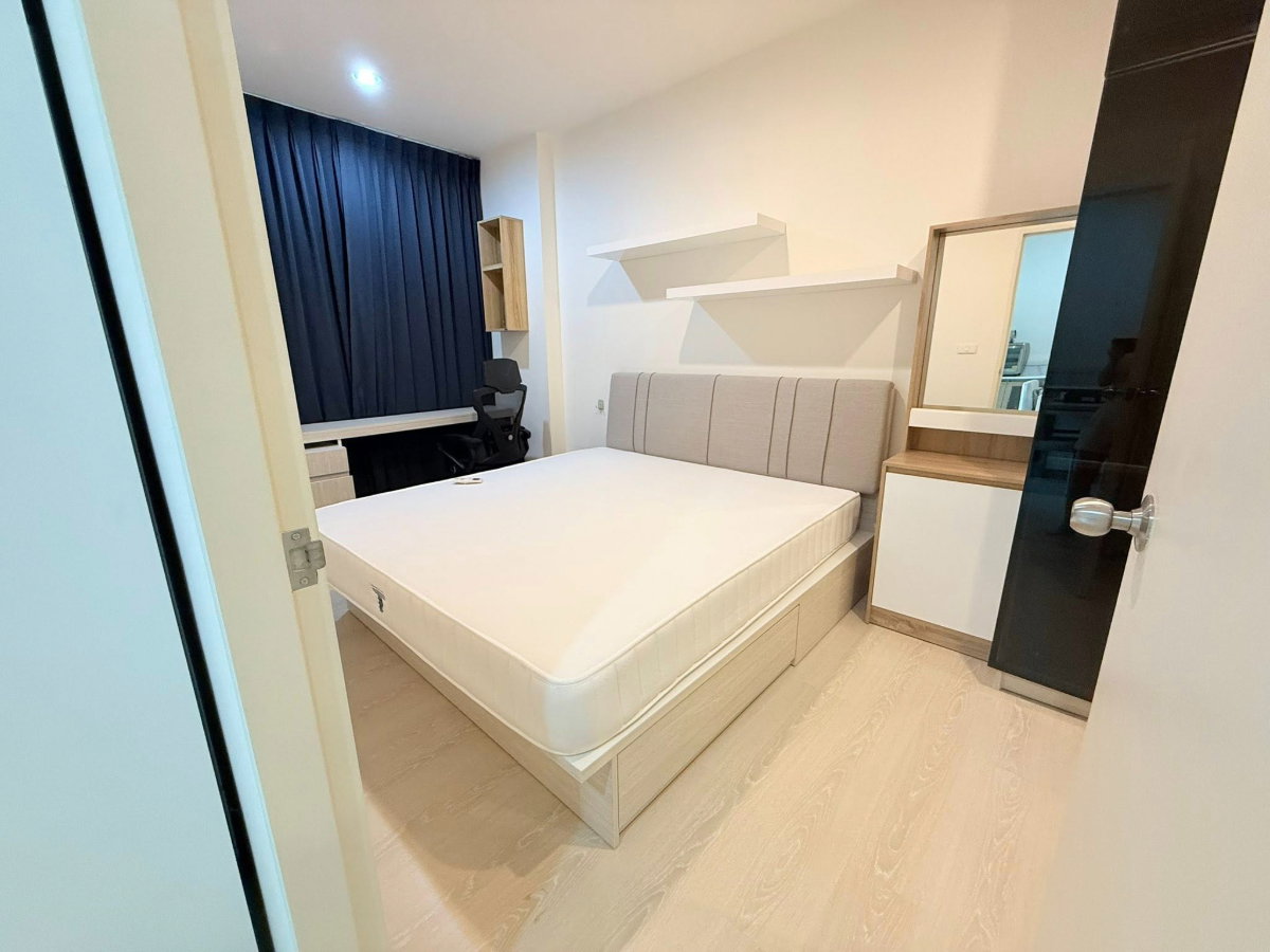 รูป 🔥 ปล่อยเช่าด่วน! Niche Mono Sukhumvit - Puchao 1 นอน 35 ตร.ม. ชั้น 6 เพียง 12,000/เดือน - รูปที่ 3/14