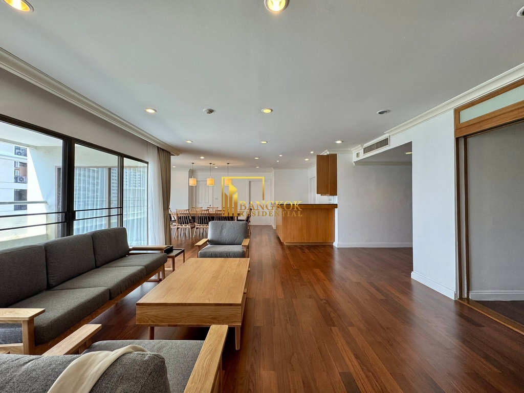 รูป Expansive 3 Bedroom Duplex Apartment in Phrom Phong Area - BR0119AP - รูปที่ 5/50