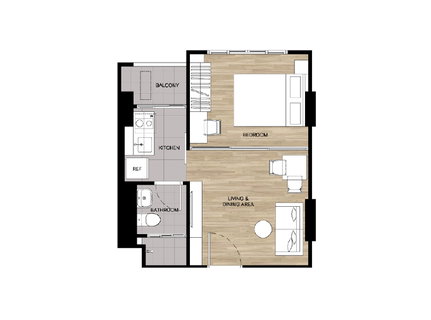 🔥 1 ห้องนอน วิวภูเขา เพียง 2.5 ล้าน | Dcondo Cove Phuket