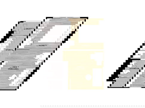 🔥 1 ห้องนอน วิวภูเขา เพียง 2.5 ล้าน | Dcondo Cove Phuket