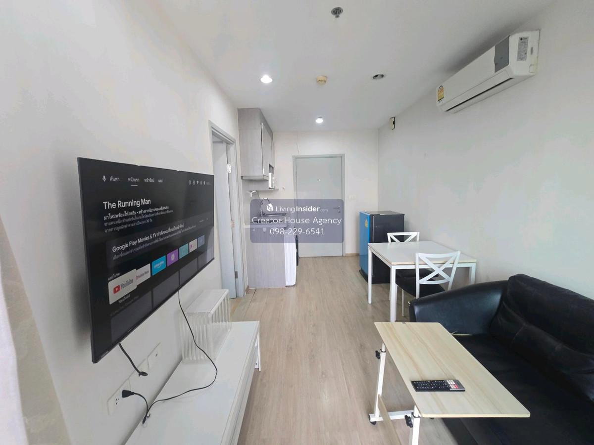 รูป ห้องพร้อมรีโนเวทใหม่พร้อมเข้าอยู่‼️ Ideo Sathorn-Thapra 📍ใกล้ BTS โพธิ์นิมิตร - รูปที่ 5/11