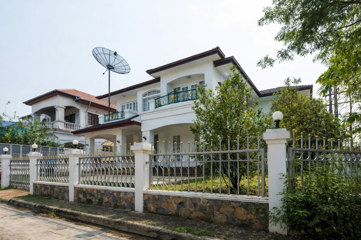 รูป บ้านเดี่ยวหลังใหญ่ บางขุนเทียน | พื้นที่กว้าง อยู่สบาย ใกล้เมือง - รูปที่ 2/7