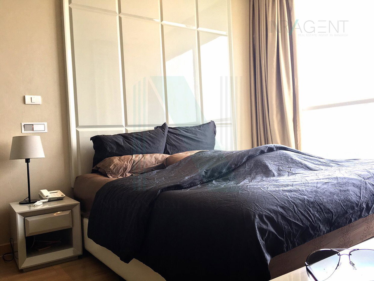 รูป 🚩 ให้เช่าคอนโด ดิ แอดเดรส พญาไท อาคาร 1 ชั้น 19 1 ห้องนอน ขนาด 39.00 ตรม ใกล้ สถานีตำรวจพญาไท - รูปที่ 4/8