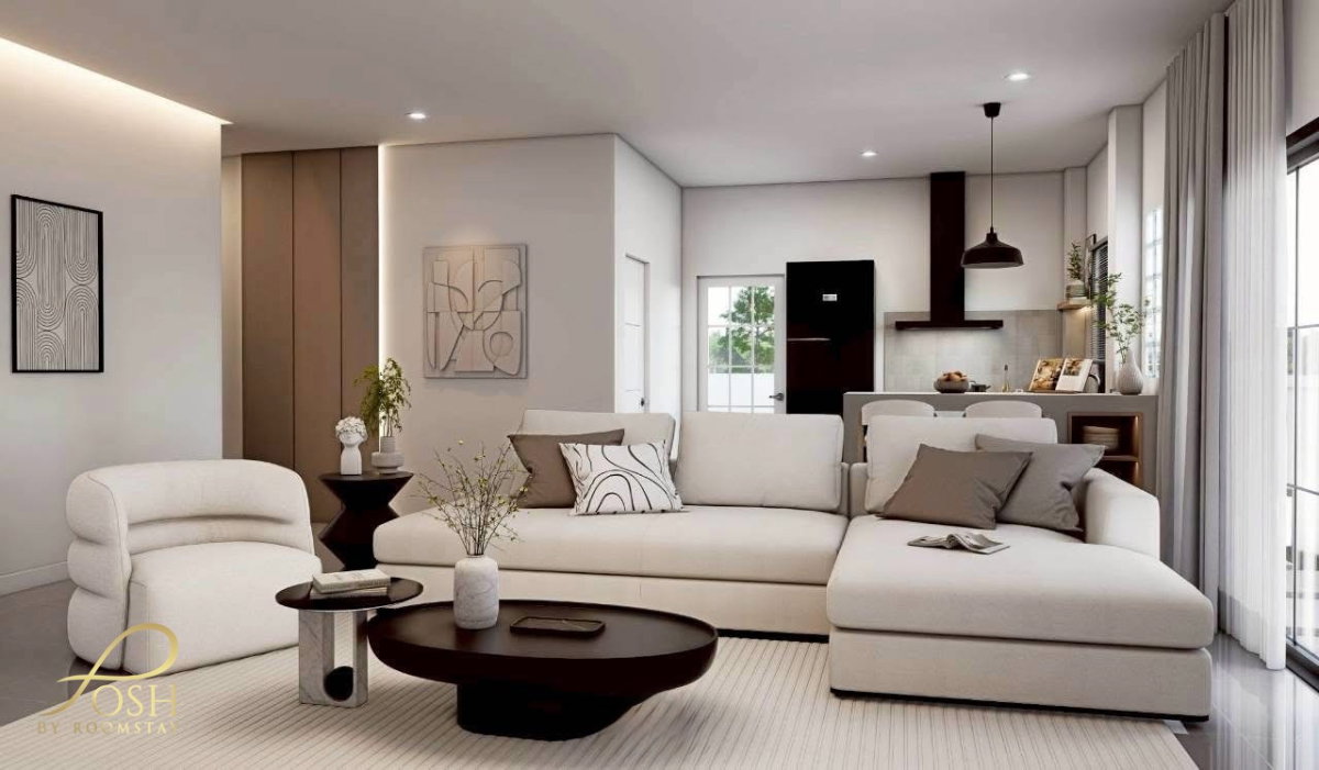 รูป บ้านเดี่ยวรีโนเวทใหม่ พื้นที่ใช้สอยเยอะ 71.70 ตร.วา ใกล้อนุสาวรีย์ เดอะวัลเลย์ ม่าหนิก ถลาง - รูปที่ 14/29