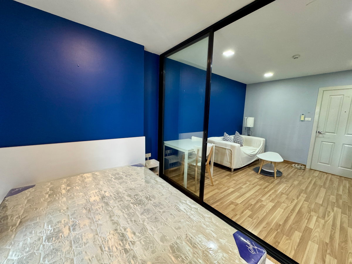 รูป 🔥🔥ให้เช่าคอนโด The One Plus@Srinakarin หัวหมาก ซอย 3 เฟอร์ครบ แต่งสวยพร้อมอยู่ โทร 064-294-2224 - รูปที่ 5/11