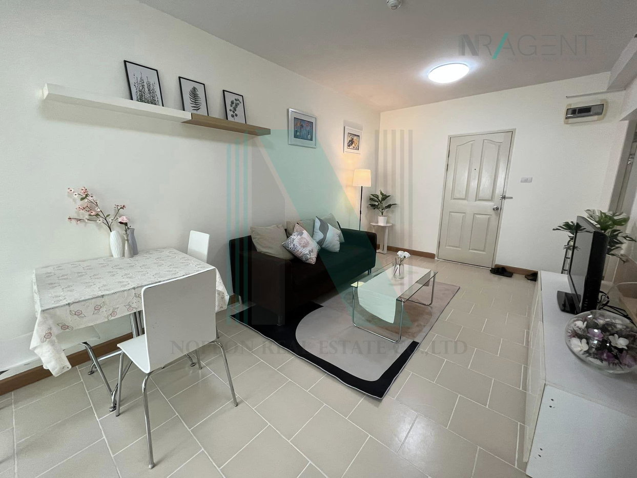 รูป 🔺 ขายคอนโด ซิตี้ โฮม รัตนาธิเบศร์ อาคาร 1 ชั้น 7 2 ห้องนอน ขนาด 50 ตรม ใกล้ โรงเรียนสยามบริหารธุรกิจ - รูปที่ 5/8