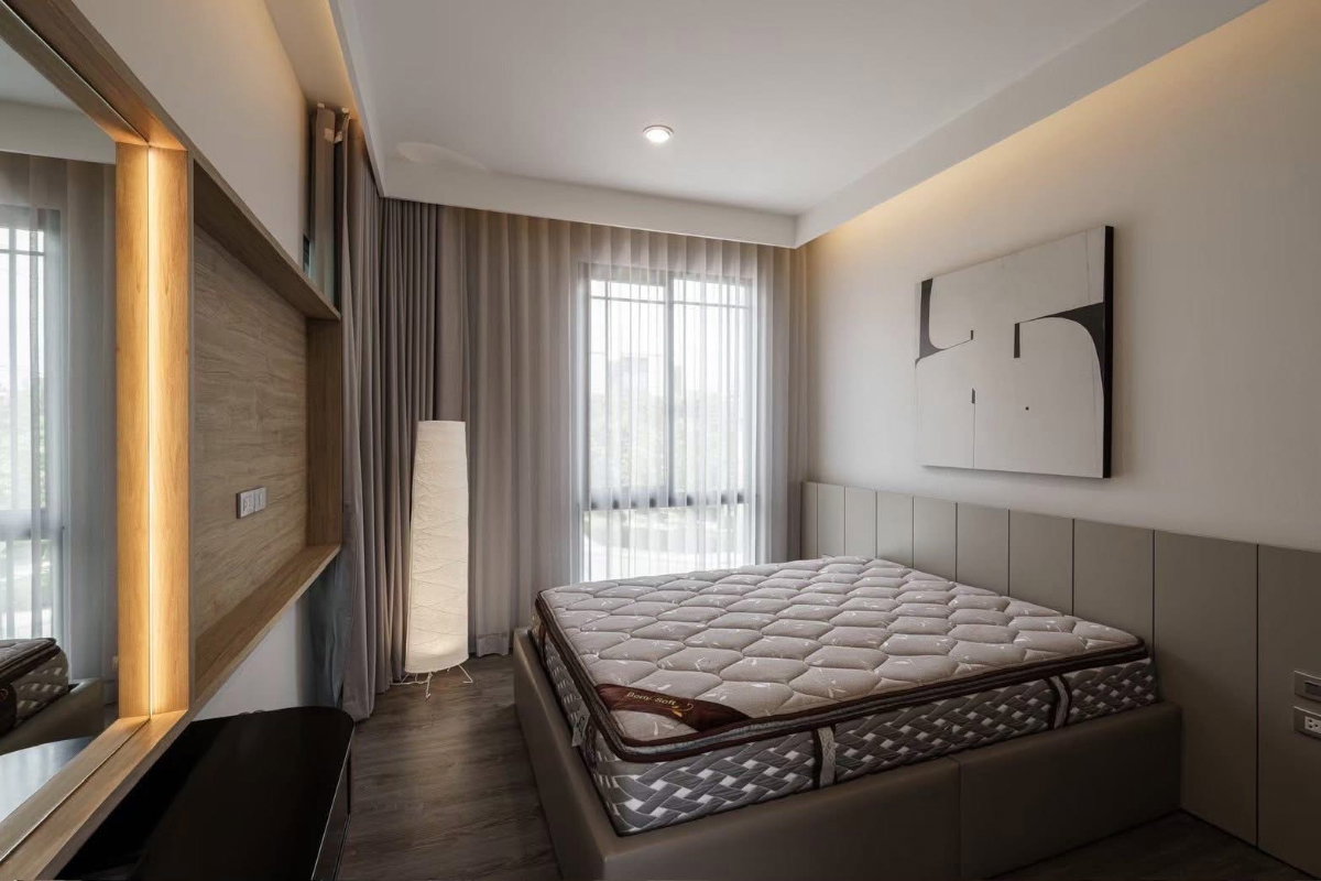 รูป ทาวน์เฮ้าส์ให้เช่า ✨ Baan Klang Muang Classe Sukhumvit 77 ✨ 3 ห้องนอน 3 ห้องน้ำ เฟอร์นิเจอร์ และ เครื่องใช้ไฟฟ้าครบ - รูปที่ 6/11