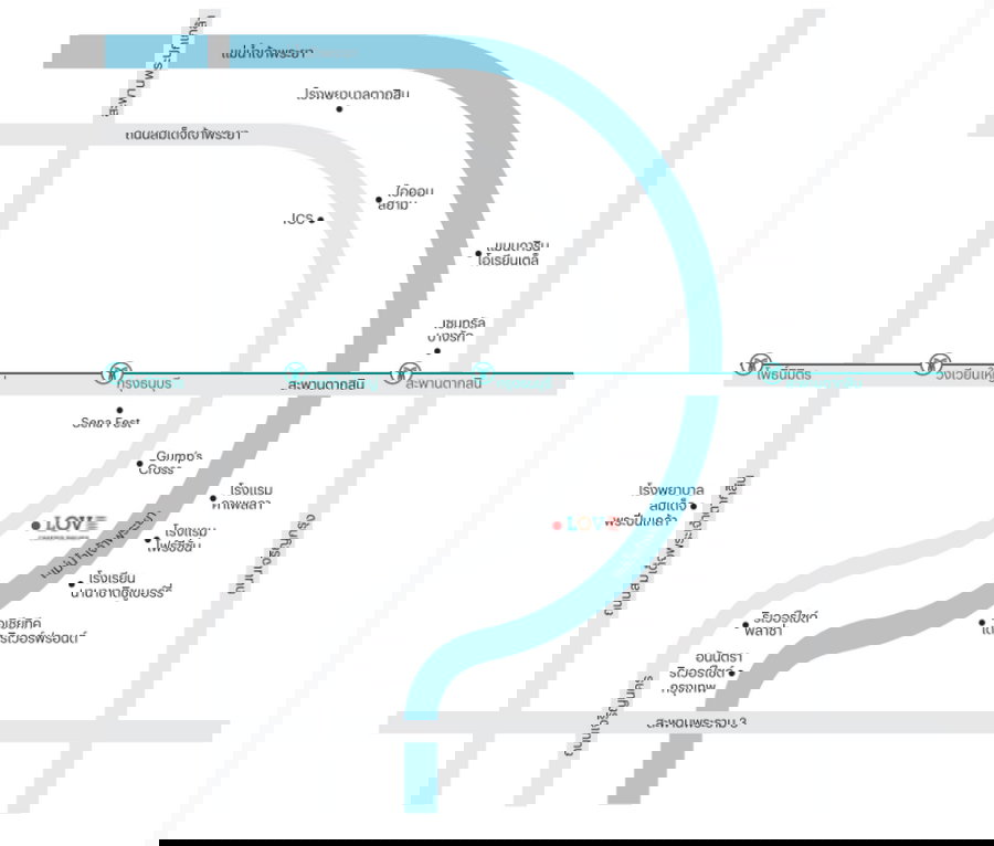 รูป Call : 092-926-2956 (เจ้าของขายเอง) 1-Bedroom Rare Item อยู่ใกล้แม่น้ำเจ้าพระยามากที่สุดในโครงการ Condo Love Charoen Nakhon ราคา VVIP - รูปที่ 12/13