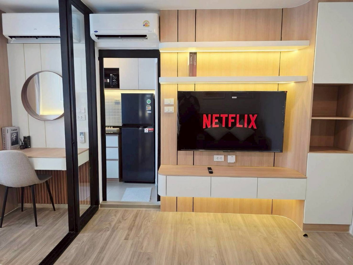 รูป 🚨ให้เช่า /For rent Regent Home Bangna🏢 ห้องแบบพิเศษ 🏢ตึก A ชั้น 18 ขนาด 28.0 ตรม. 🚝ใกล้ BTS บางนา เพียง 350 m.🧚🏻♀️*ค่าเช่า 13,500 บาท/เดือน - รูปที่ 3/10