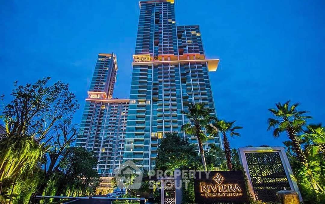 รูป คอนโด 1-ห้องนอน ที่ เดอะ ริเวียร่า วงศ์อมาตย์ ใกล้ ปราสาทสัจธรรม (ID 1104084) - รูปที่ 5/5