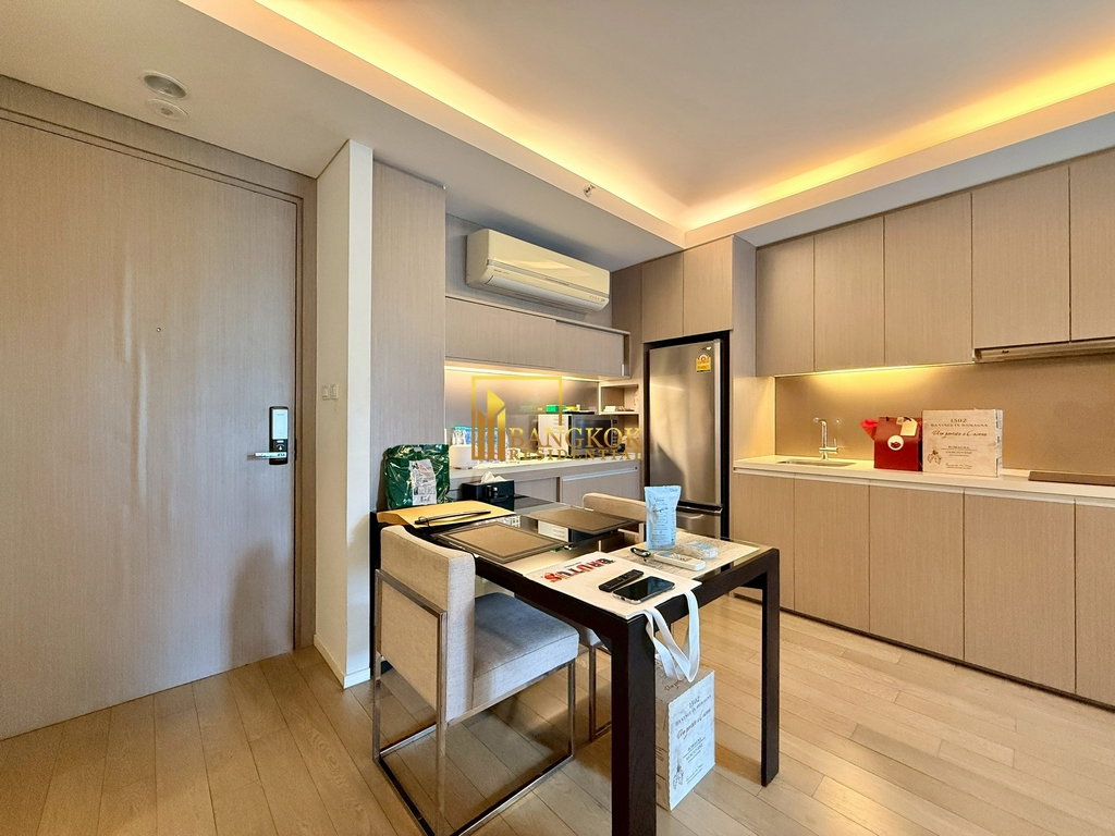 รูป Mode Sukhumvit 61 | Delightful 1 Bedroom Condo in Ekkamai - BR60795CD - รูปที่ 8/20