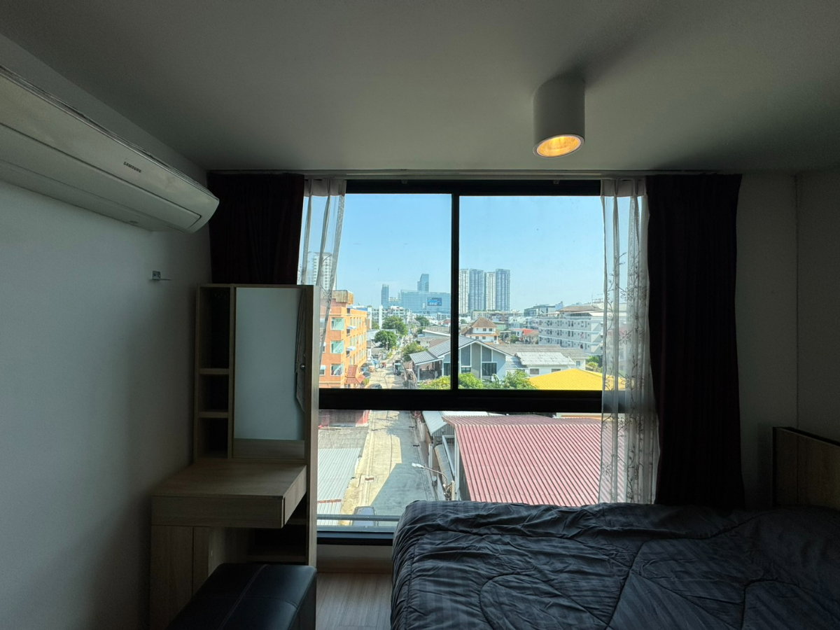 รูป ปล่อยเช่าด่วน!! พร้อมเข้าอยู่ 2 เม.ย. 69 นี้ ใกล้ BTS บางจาก, ปุณวิถี / จองก่อนได้ก่อน✨ชาโตว์ อินทาวน์ สุขุมวิท 62/1 - รูปที่ 6/25