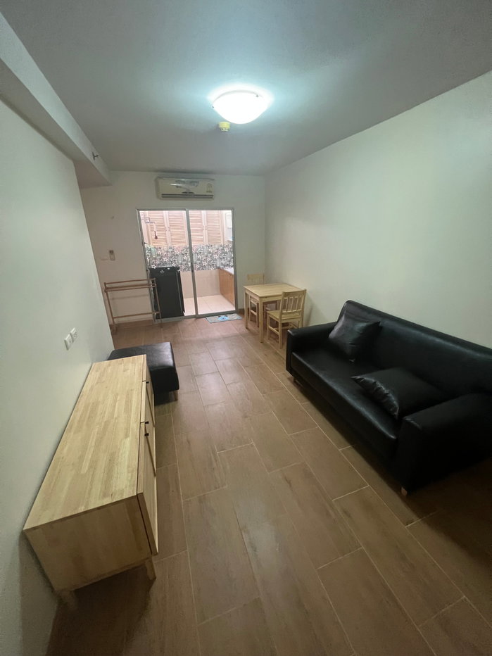 รูป (ว่าง1พฤษภาคม69)ให้เช่าCity Home Sukhumvit101 - 1นอน 43ตรม. ชั้น4 ตึกI - Line:@hac55 - รูปที่ 4/10