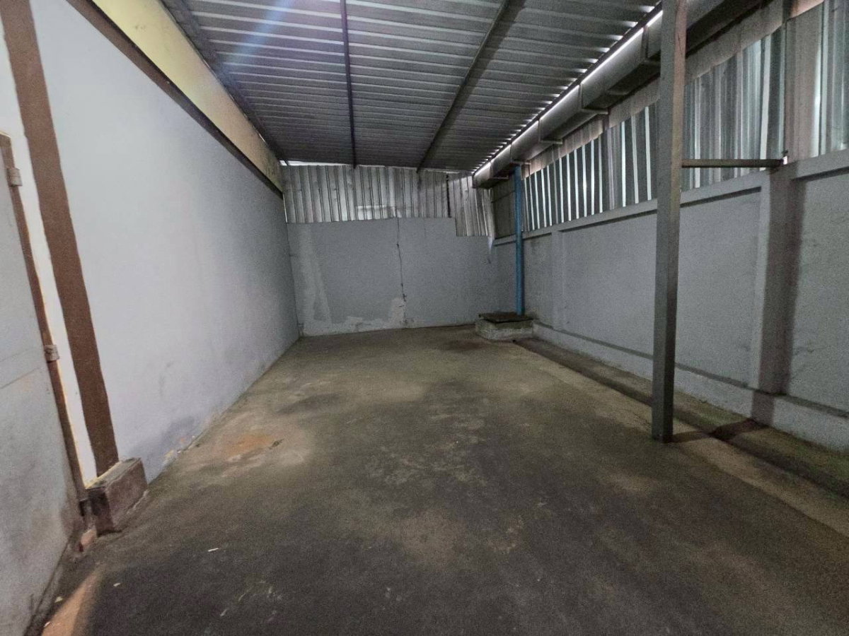 รูป ให้เช่า ขาย  โรงงาน โกดัง  คลังสินค้า พร้อมออฟฟิศ 2 ชั้น ไฟฟ้า 3 เฟส 100A  ซอยเจอาร์ 2 บางน้ำจืด สมุทรสาคร - รูปที่ 9/11