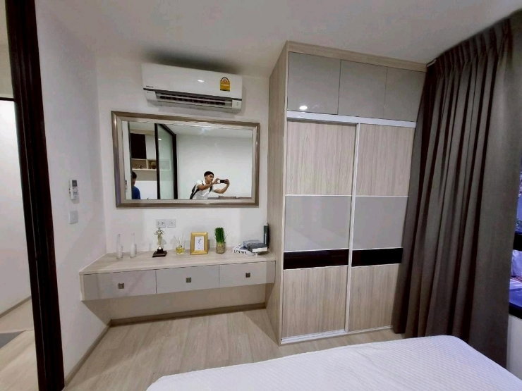 รูป ไลฟ์ อโศก [ Life Asoke ]

✅ว่างพร้อมอยู่
สถานที่ใกล้เคียง: MRT เพชรบุรี, Airport Link มักกะสัน
Room Type: 29 ตร.ม. 
1 ห้องนอน / 1 ห้องน้ำ
1 ที่จอดรถ - รูปที่ 3/9