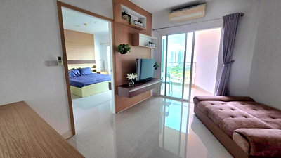 Condos for rent Pattaya-NaKlua Road : ⛵ AD Hyatt ⛵ City view / 15F / 1bedroom >> THB15,000/month彡