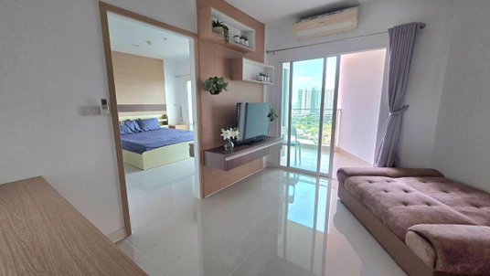 รูปภาพ ⛵ AD Hyatt ⛵ City view / 15F / 1bedroom >> THB15,000/month彡