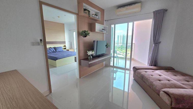 ⛵ AD Hyatt ⛵ City view / 15F / 1bedroom >> THB15,000/month彡