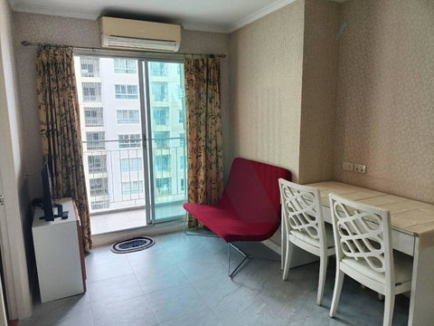 For Rent Condo LUMPINI PARK RIVERSIDE RAMA 3 Building B, Floor 32,1 bed room, Room size 29.00 sqm