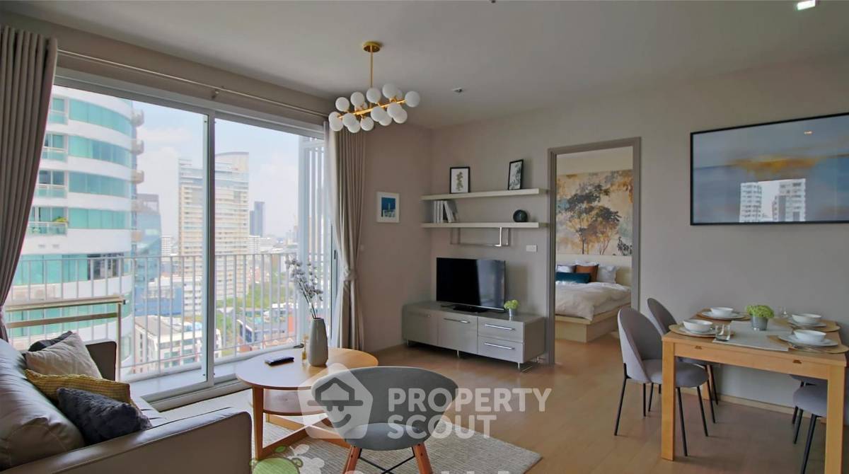 picture 1-BR Condo at HQ Thonglor near BTS Thong Lor (ID 452743) - 11/13
