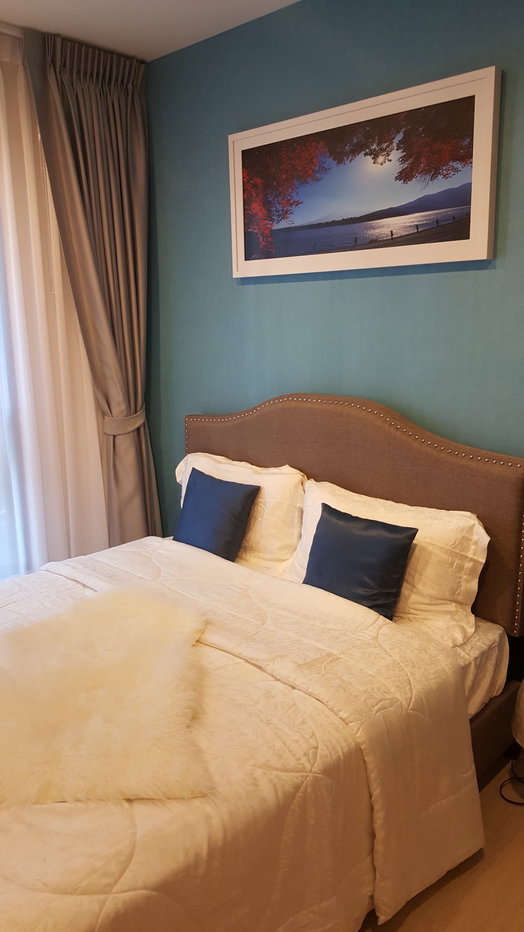 รูป P-48823 วิวเมืองสวย! 1 ห้องนอนสุดชิค @ ไลฟ์ สุขุมวิท 48 ใกล้ BTS พระโขนง-22,000 บาท | Line Id: @easythaihome | 085-592-2897 - รูปที่ 1/23