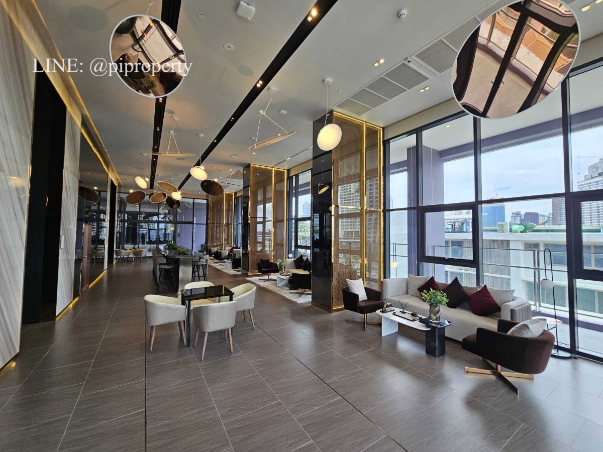 รูป ห้องพักพร้อมเฟอร์นิเจอร์ครบครันให้เช่า ในย่านสุขุมวิท - พระราม 4 พร้อมเข้าอยู่ได้ทันที - รูปที่ 24/34