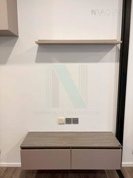 🚩 For Sell Condo BROWN RATCHADA 32 Building 1, Floor 4,1 bed room, Room size 24 sqm