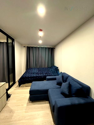 Condos for rent Samut Prakan School : For Rent Condo ORIGIN PLUG & PLAY E22 STATION Building 1, Floor 3,Studio, Room size 21 sqm