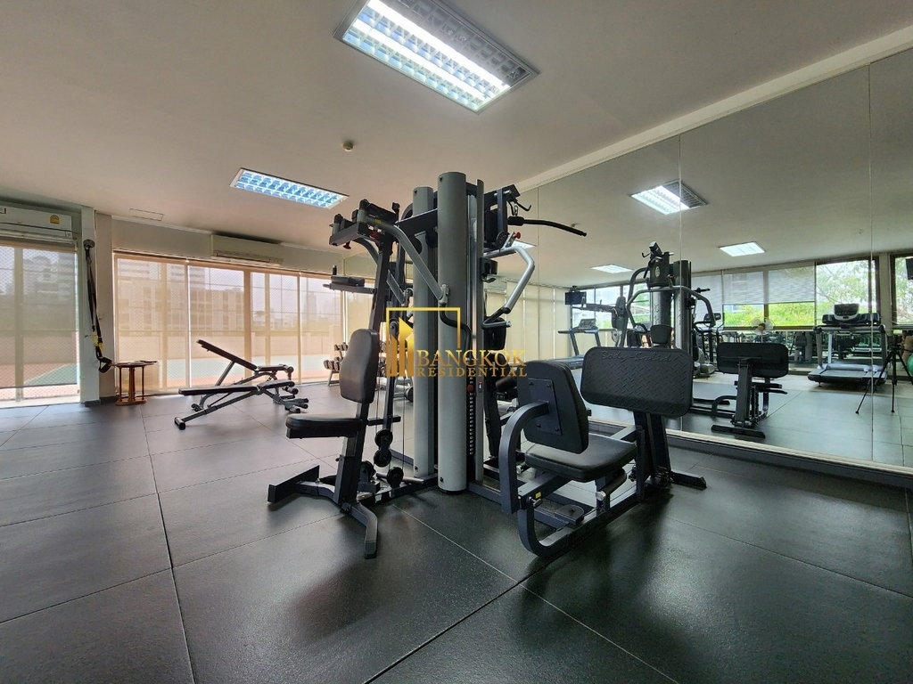 picture Baan Klang Krung Siam Pathumwan | Renovated 2 Bed Condo - BR60143CD - 19/25