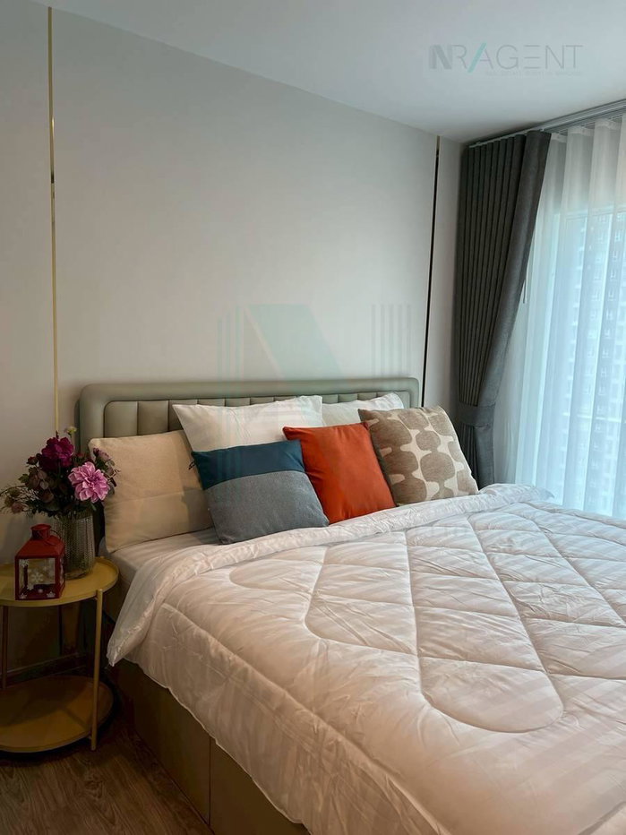 รูป 📌 ให้เช่าคอนโด รีเจ้นท์ โฮม บางนา อาคาร B ชั้น 17 1 ห้องนอน ขนาด 28.00 ตรม ใกล้ BTS บางนา - รูปที่ 2/8