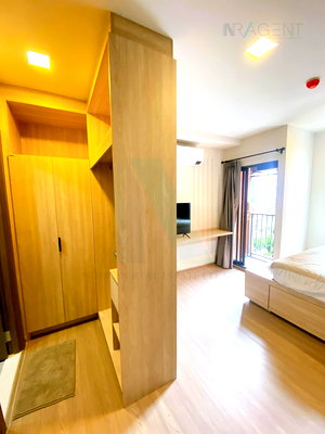 Condos for rent Mega Bangna : 📌 For Rent Condo THE MUVE BANGNA Building A, Floor 4,Studio, Room size 26.00 sqm