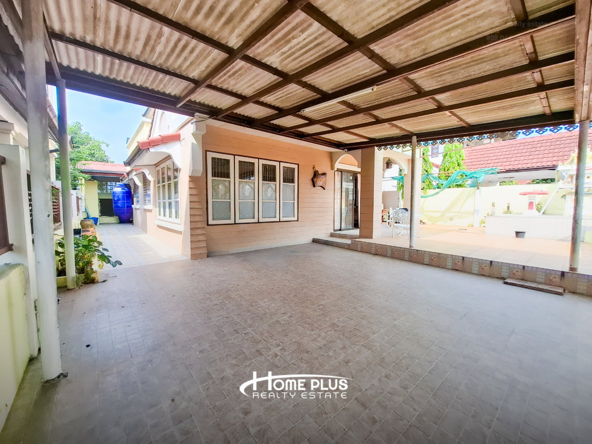 รูป บ้านเดี่ยว 2 ชั้น หมู่บ้านสินธรรังสิต ปทุมธานี ซอย E5  - รูปที่ 2/21