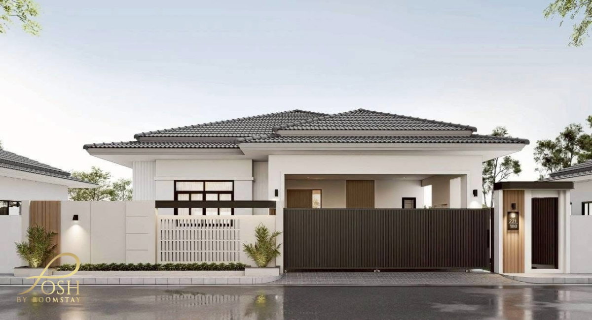 รูป บ้านเดี่ยวรีโนเวทใหม่ พื้นที่ใช้สอยเยอะ 71.70 ตร.วา ใกล้อนุสาวรีย์ เดอะวัลเลย์ ม่าหนิก ถลาง - รูปที่ 5/29