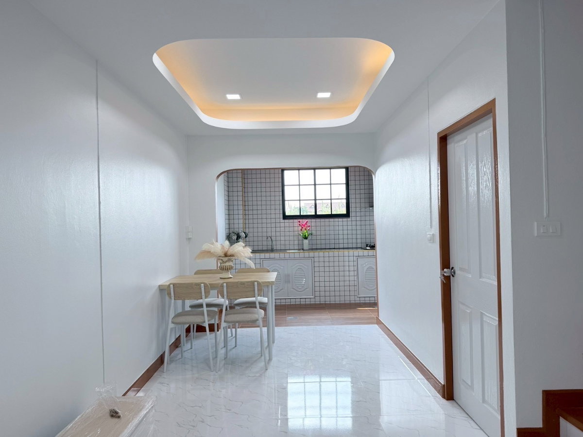 รูป ขายทาวน์เฮ้าส์รีโนเวท 2 ชั้น ม.ทาวน์แอนด์คันทรี หนองจอก 3 ห้องนอน ราคา 1.89 ล้านบาท - รูปที่ 3/19