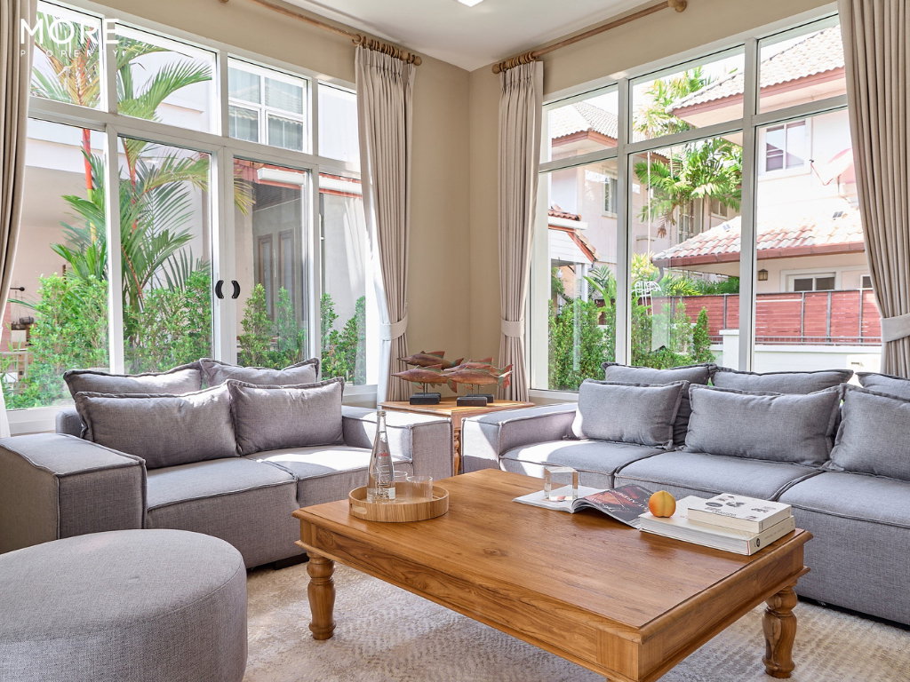 รูป ขาย บ้านในโครงการ กุลพันธ์วิลล์ 10 – สารภี บ้านสวยสไตล์ทรอปิคอล พร้อมเข้าอยู่ (ID:749HS) - รูปที่ 12/39