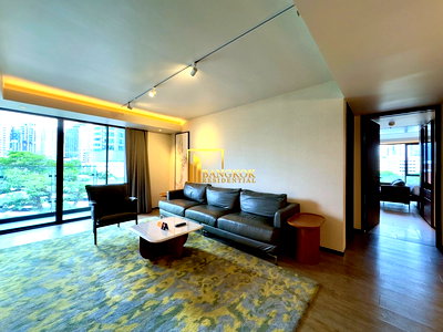 Apartment building for rent Australian Embassy in Bangkok : Luxurious 3 Bedroom Serviced Apartment in Asoke Area - BR30094SA