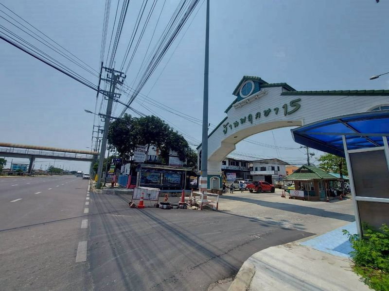 รูป ขายบ้าน 2 ชั้น หมู่บ้านพฤกษา15 ตำบลแพรกษาใหม่ อำเภอเมืองสมุทรปราการ จังหวัดสมุทรปราการ - รูปที่ 3/4