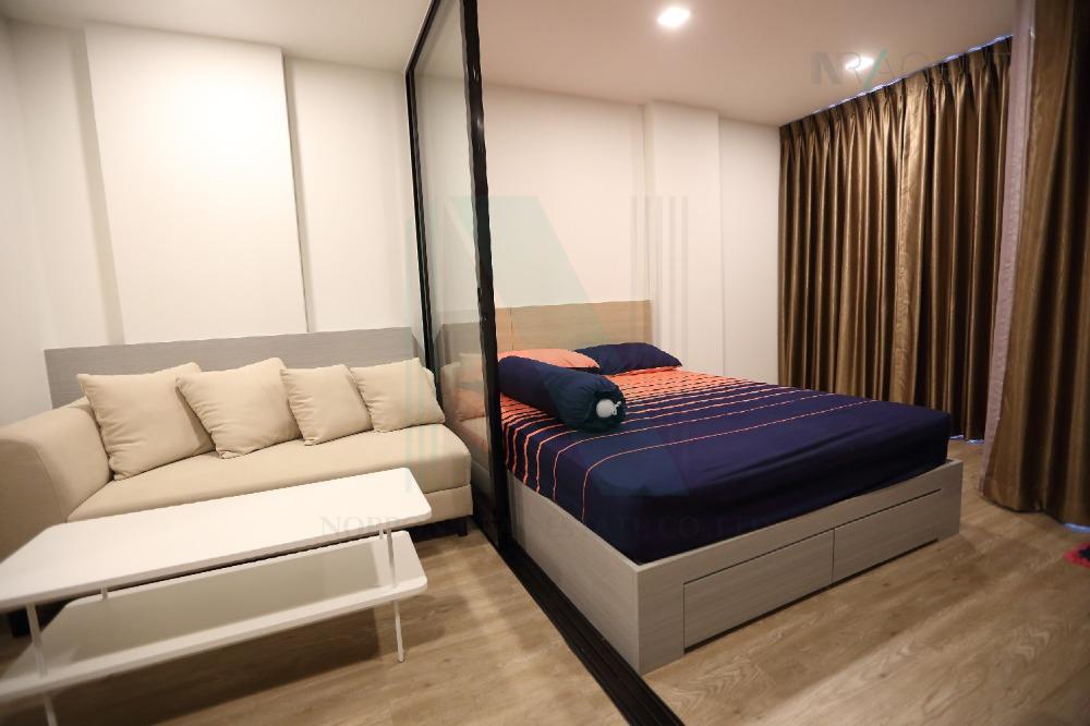 รูป 📌 ให้เช่าคอนโด แอทโมซ ลาดพร้าว 15 อาคาร B ชั้น 8 1 ห้องนอน ขนาด 26.00 ตรม ใกล้ Big C ลาดพร้าว 2 - รูปที่ 1/8