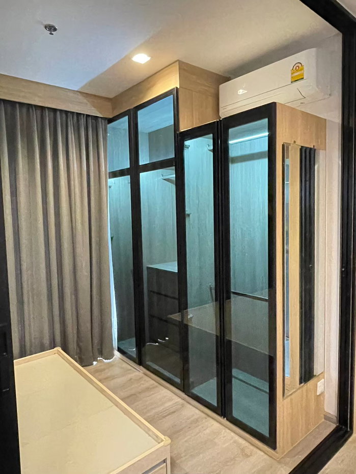 รูป ขายคอนโด The Politan Rive : เดอะ โพลิแทน รีฟ (วิวแม่น้ำ) (มีคนเช่าอยู่ประจำ)  ชั้น 18 ห้องขนาด  30.4 ตร.ม. ใกล้รถไฟฟ้าสายสีม่วง - รูปที่ 13/39
