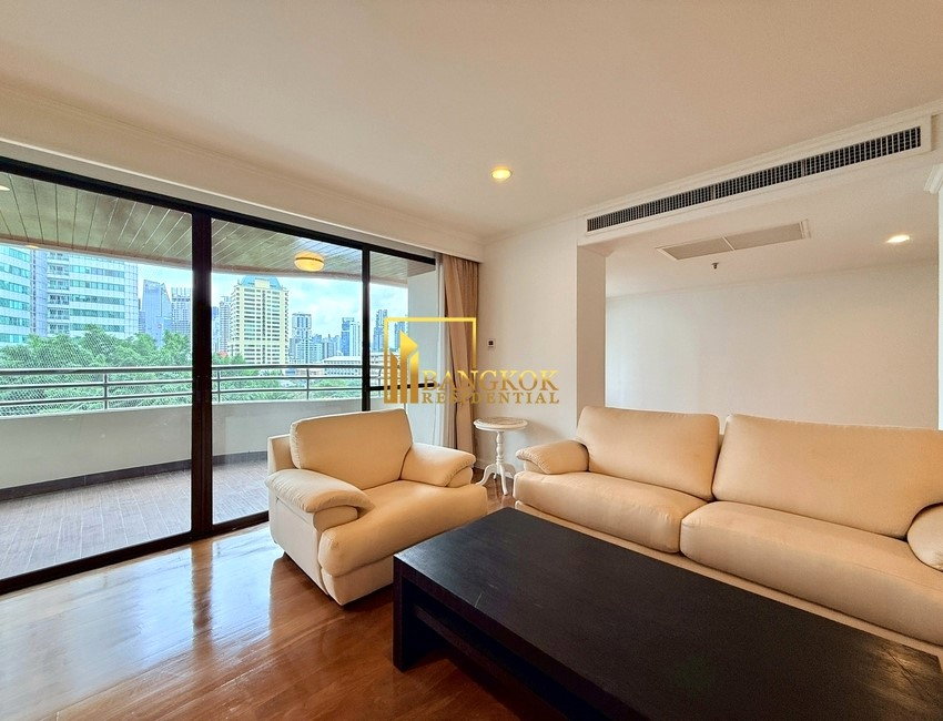 รูป Expansive 3 Bedroom Apartment For Rent in Asoke Area - BR21393AP - รูปที่ 2/41