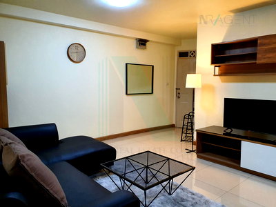 คอนโดให้เช่า : ให้เช่าคอนโด ซิตี้ โฮม รัชดา 10 อาคาร V2 ชั้น 3 2 ห้องนอน ขนาด 63.00 ตรม ใกล้ ห้างสรรพสินค้าโรบินสัน รัชดาภิเษก