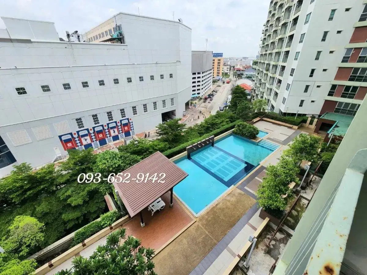 รูป 🏀🏀🏀 ให้เช่าคอนโดลุมพินี เพลส รามอินทรา-หลักสี่ (( 35 ตรม / 8999 ต่อเดือน / BUILD-IN ทั้งห้อง  / ห้องสวยมาก วิวสระว่ายน้ำ )) ติด Central รามอินทรา - รูปที่ 12/12