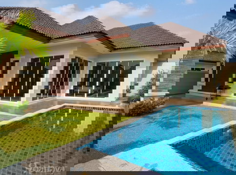 #9P-11475 การ์เด้นวิว 2 ห้วยใหญ่ 78 ตรว. 3 ห้องนอน 2 ห้องน้ำ พร้อมเฟอร์ ราคาดี 5.5 ล้าน