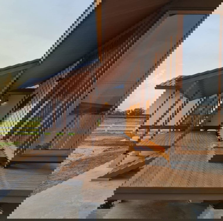 รูป ขายบ้านสำเร็จรูป บ้านโมดูลาร์ 1 ห้องนอน 2ห้องน้ำ ระเบียง รับสร้างทั่วประเทศ - รูปที่ 6/17