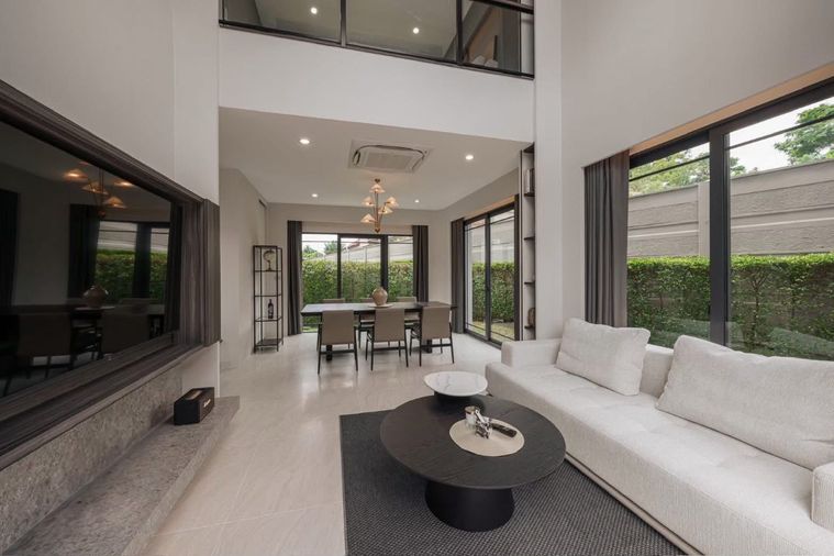3-bed townhouse for rent, 214 sqm, 20 sq wah, Baan Klang Muang Classe Sukhumvit 77