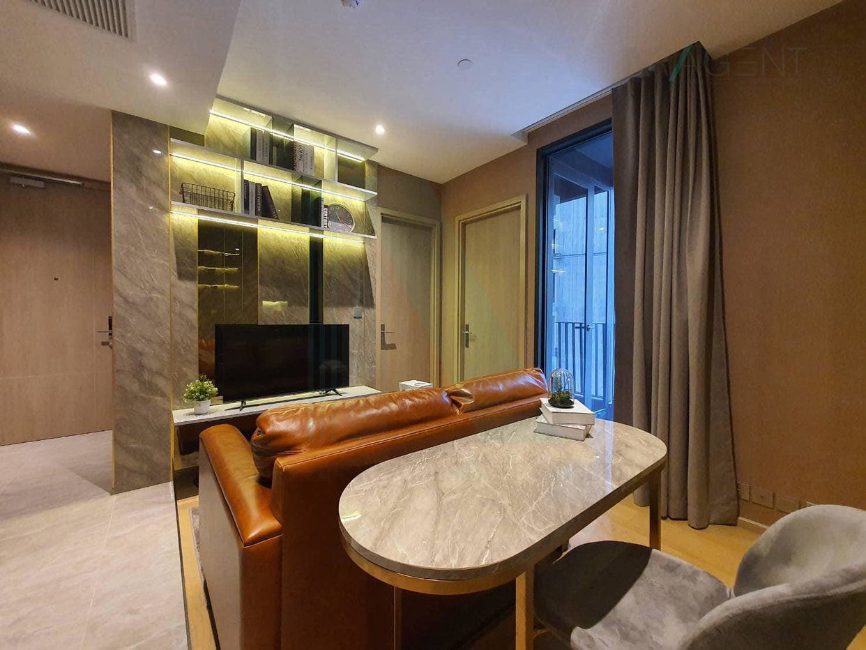 รูป ให้เช่าคอนโด แอชตัน อโศก-พระราม 9 อาคาร O ชั้น 17 1 ห้องนอน ขนาด 34.00 ตรม ใกล้ ตลาดอยู่เจริญ - รูปที่ 3/8
