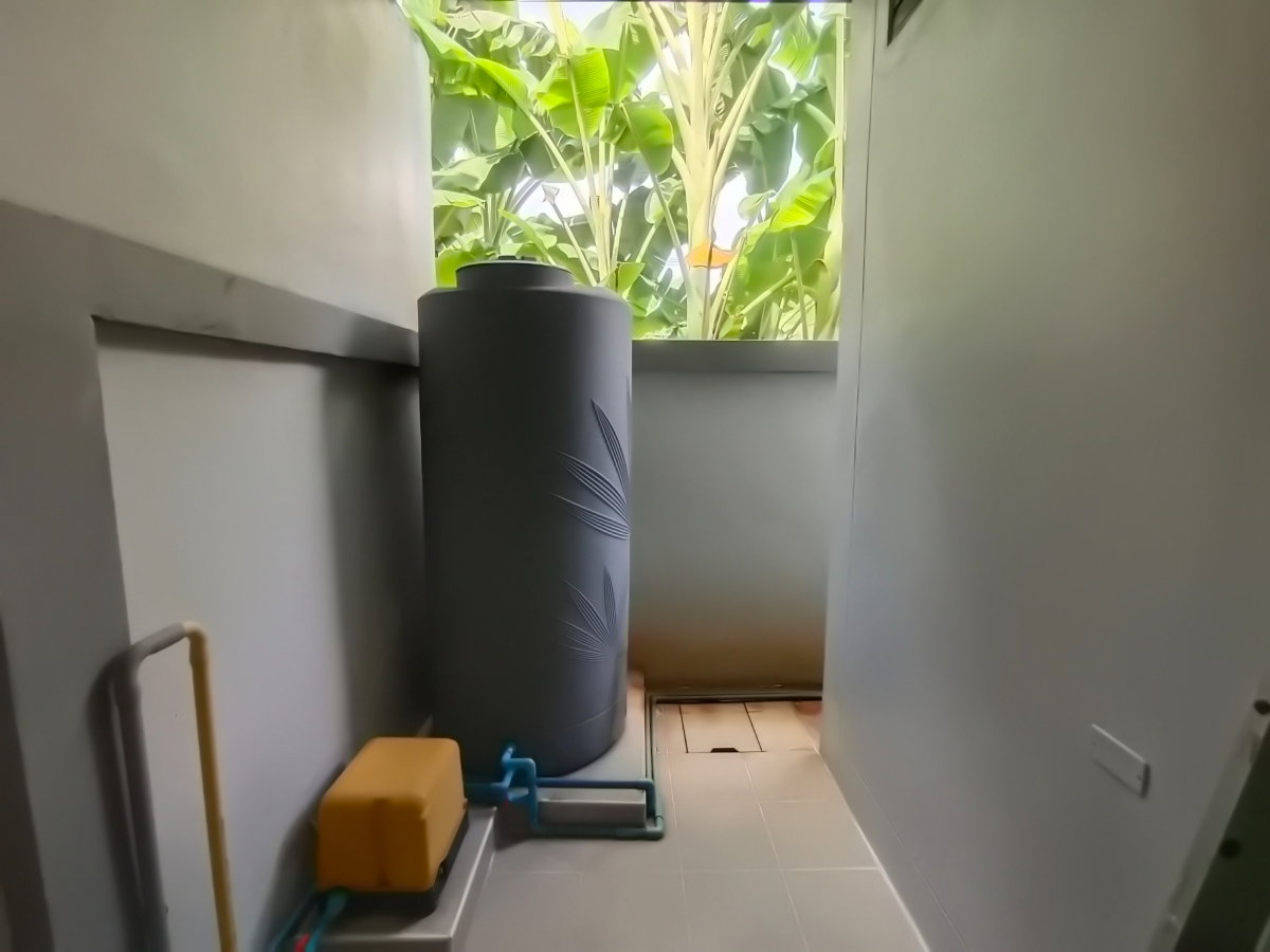 รูป บ้านใหม่พร้อมอยู่ รังสิต คลอง 1 ครัว Built-in สวย ไม่ต้องทำเพิ่ม เข้าอยู่ได้เลย ทำเลดี ใกล้ฟิวเจอร์พาร์ค รังสิต เดินทางสะดวก 2.xx ลบ. - รูปที่ 30/30